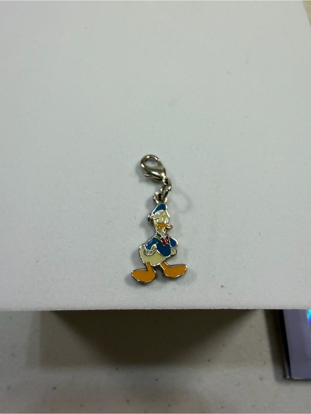 💙3/$20💙 Donald Duck Enamel bracelet Charm